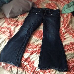 American eagle artist stretch jeans